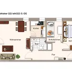 Hus Inselkieker Hus Inselkieker 322 * Schillig