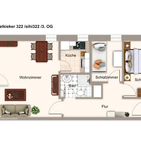 Hus Inselkieker Hus Inselkieker 322 * Schillig